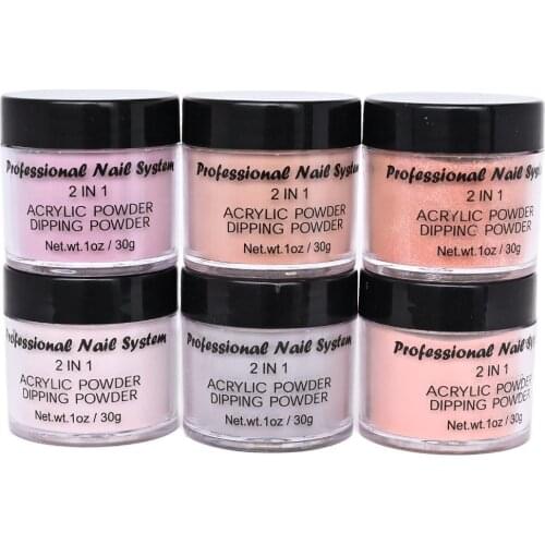 *collection* Acrylic Dipping/ Sculpting Nail Acrylic Powder 1OZ(FL.OZ) Fall Colors Collection of Acrylic Dipping Powder - 2-in-1