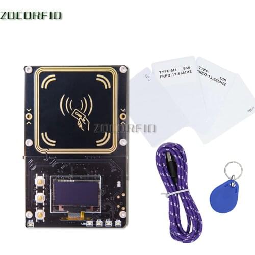 Ultimate Version Proxmark3 Master IC/ID RFID Card Reader Kits Cloner Duplicator Reader Writer UID Copier Crack