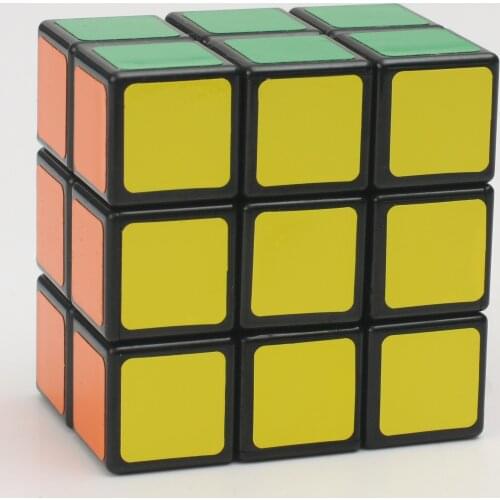 LanLan 2x3x3 magic cube Inequilateral Magic IQ Cube Puzzle Educational Toy Gifts(57mm) Learning&Educational Cubo magico Toys