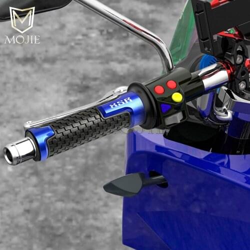 7/8" 22MM Motorcycle Accessories Handlebar Hand Grips Handle For Yamaha XSR 700 900 ABS XSR700 XSR900 2016