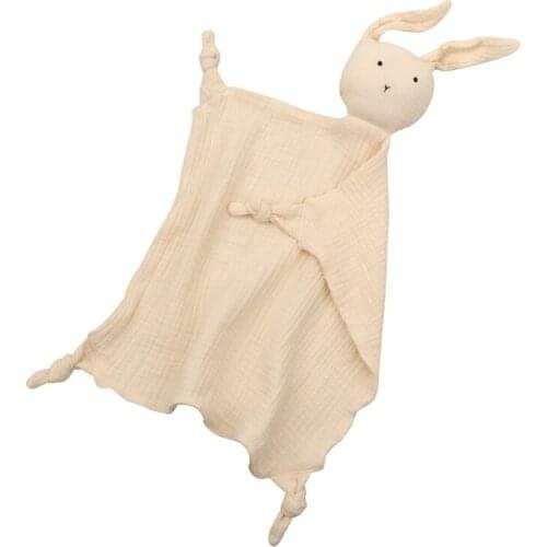 Soft Newborn Baby Sleeping Dolls Kids Fashion Sleep Toy Soothe Appease Towel Bib for Xmas Gift H055