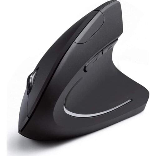 Left Right Hand Wireless Mouse Ergonomic Vertical Computer Gaming USB Mice Desktop 1600DPI 6D Optical Mause Gamer for PC Laptop