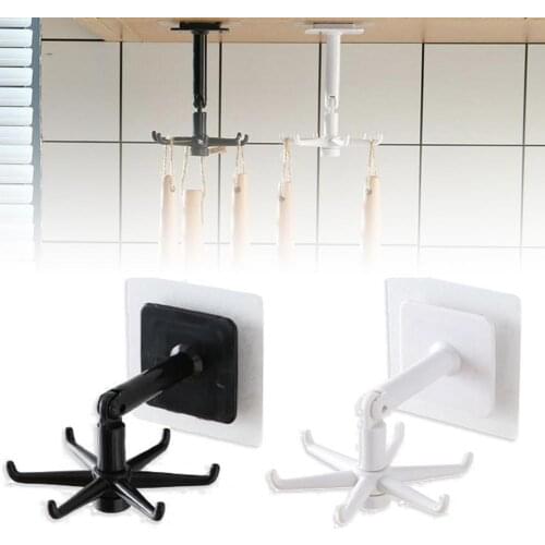 Wall Mount Holder Strong Storage Hooks Multifunctional Wall Adhesive Hanger