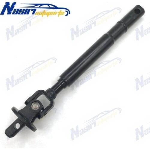 Lower Intermediate Steering Shaft w/ Coupler For Cadillac Escalade Chevrolet Avalanche Suburban GMC Sierra 1500 2500 3500
