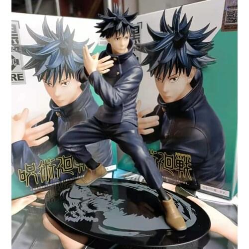 In Stock Original Taito Jujutsu Kaisen FIGURE Fushiguro Megumi Gojo Satoru Kids Toys Model Figurals Brinquedos Action Figure