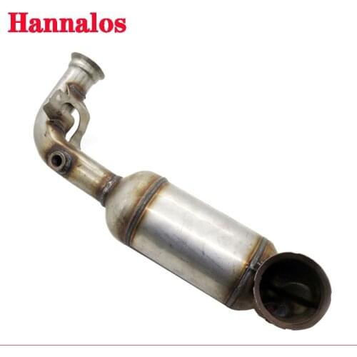 Original brand new Three way catalytic converter exhaust pipe 9804148880 for Peugeot 208 308 408 2008 301 Citroen C2 C3 C4 1.2T