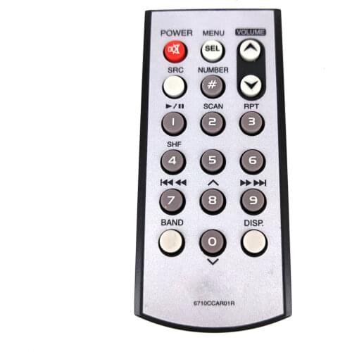 Used Original 6710CCAR01R for LG audio system Remote control for LAC-7700R Fernbedienung