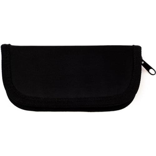 Portable Nylon Bifold Dart Case Holds 12 Darts Flights Zipper Bag Purse