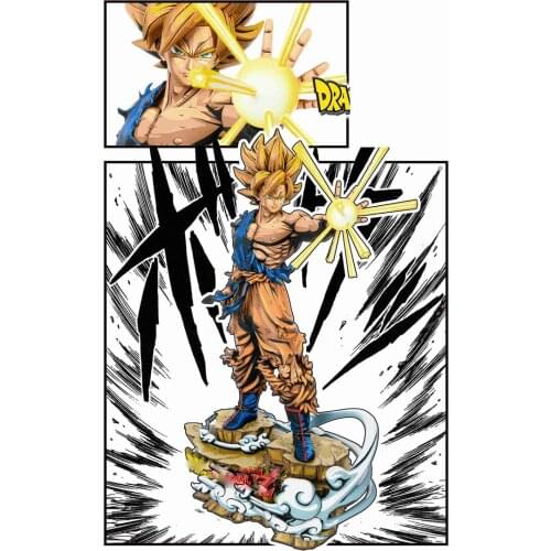 Presael【Yihong】Time Chi Studio Second Element Series Wukong GK Limited Edition Handmade Resin Statue Figure Model