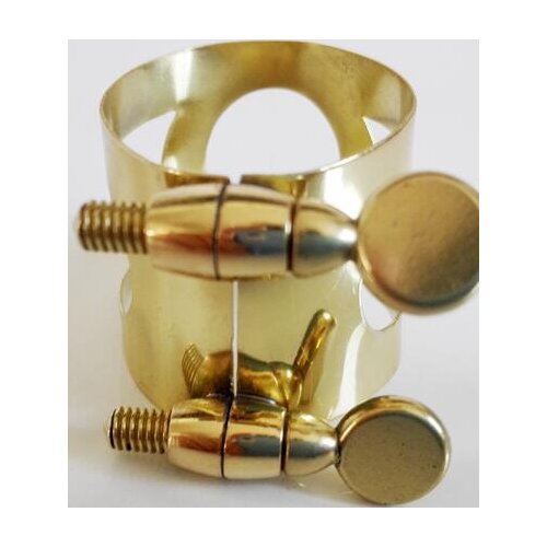 Professional Alto Saxophone Sax Mouthpiece Ligature Metal Clip Fastener high quality