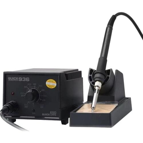 Quick936 Professional Smd Ceramic Heating Element Soldering Station with Imported heating ceramic