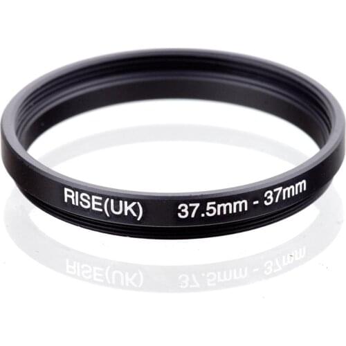 RISE(UK) 37.5mm-37mm 37.5-37 mm 37.5 to 37 Step down Filter Ring Adapter