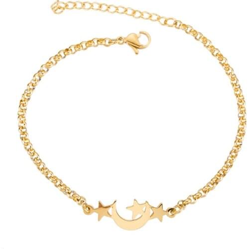 Shuangshuo New Fashion Heart Bracelets Bangles Animal Butterfly Charm Bracelet Elephant Chain Link Bracelet Infinity Bracelet