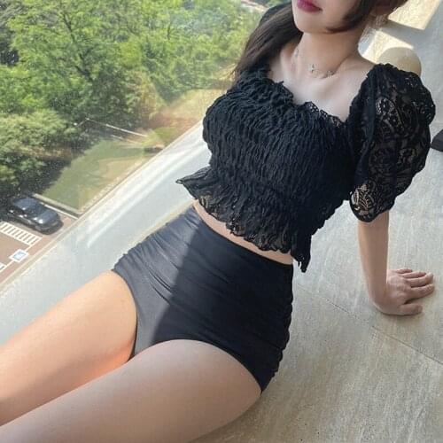 Черные раздельные купальники SIERRA SURFER China At AliExpress