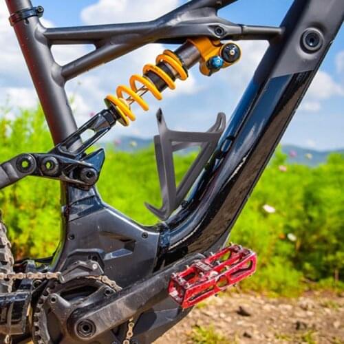 Bike Road Mountain Bicycle Bottle Rack PC Plastic Bottle Holder Cage Bike Water Cup Rack Cycling Accessories New Arrival