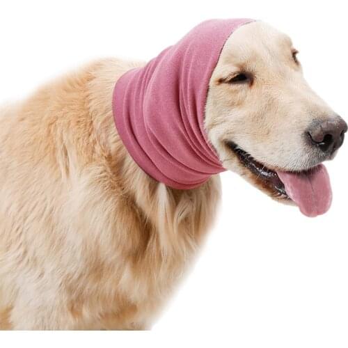 Pet Grooming Turban Noise-proof Earmuffs Durable Dog Products Soft Comfortable Keep Warm Isolate Noise Useful Dogs Pets Supplies