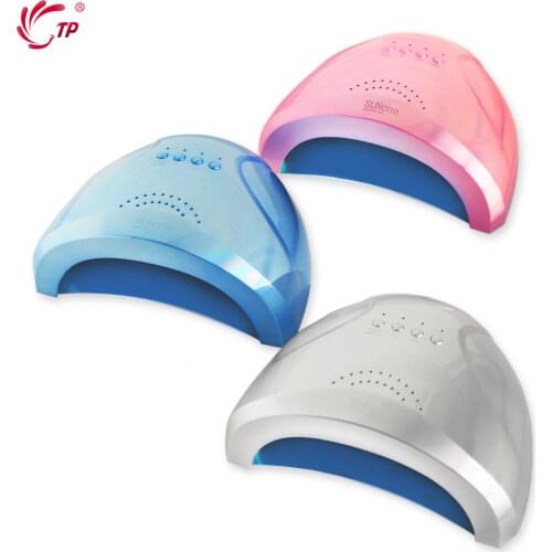 UV Lamp For Nail Dryer 48W 30/60/99s Shoe Style Led Lamp For Nail Feet Toe Finger Gel Polish Varnish 30 Bead Sun Light LED Dryer