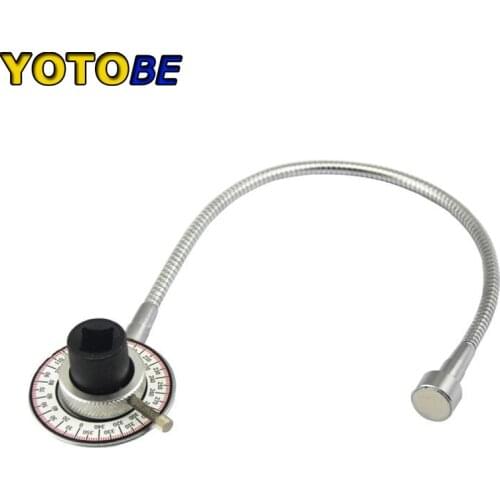 Angular Torque Angle Gauge With Magnnetic Holder Flexible Hose 480MM