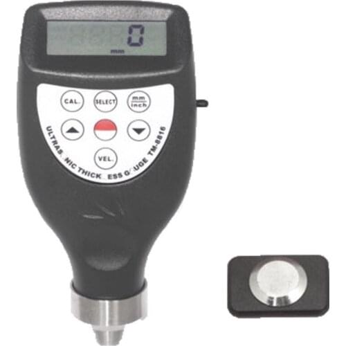 Ultrasonic thickness instrument Thickness Meter Ultrasonic Thickness Gauge 1.0-200 mm 0.05-8 inch