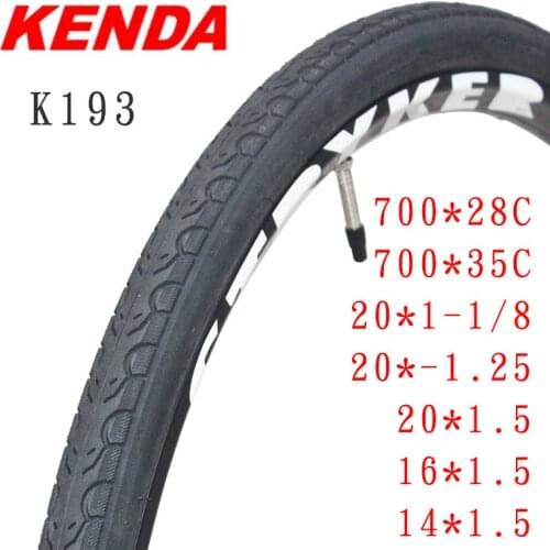 Bicycle tires K193 700*28C road bike 16 18 20 26*1.5 BMX folding bike semi-optical bicycle tires high quality hot sale