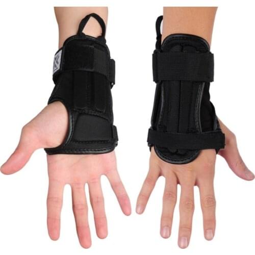 1Pair Lycra Sports Hand Protector Wrist Support EVA Protective Motorcycle Skiing Armguard Palm Padded Hand Guards wrist protect