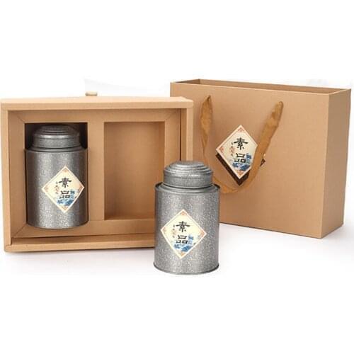 Star Packaging Aluminium Tin Transparent Window Lid Metal Tin Can Pakcage Tin Can