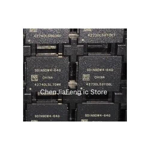 1PCS~5PCS/LOT SDIN9DW4-64G 64GB EMMC BGA New original