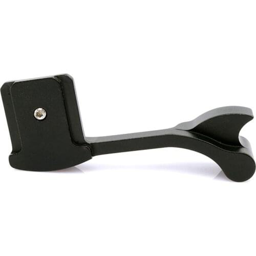 1pc Metal Aluminum Finger Handle for Leica Q Micro Single Camera Spare Parts Anti-Drop Thumb Grip Bracket
