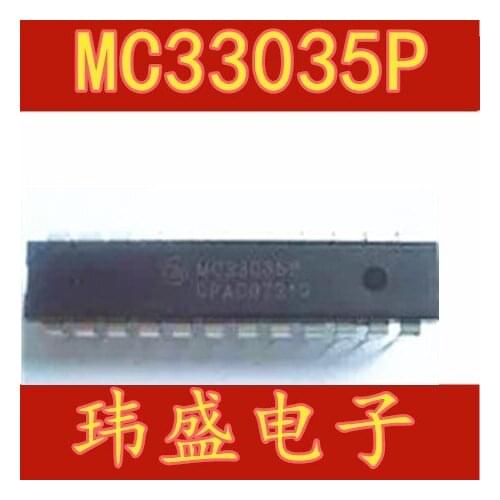 10pcs MC33035P MC33035 DIP-24