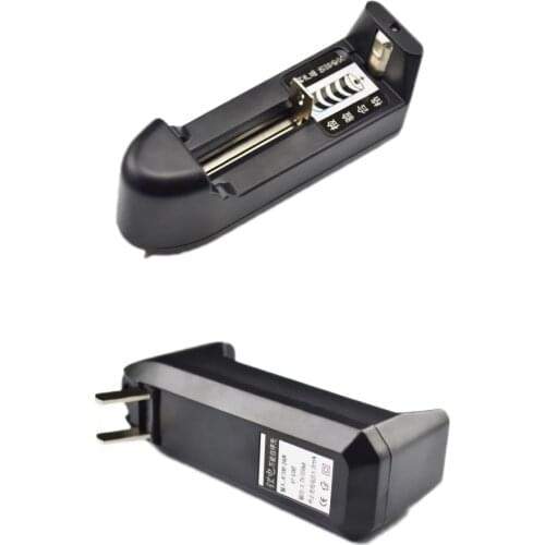 200pcs/lot EU US plug 3.7V 18650 14500 16430 Battery Charger For Rechargeable Batteries 18650 Wall charger DHL free shipping