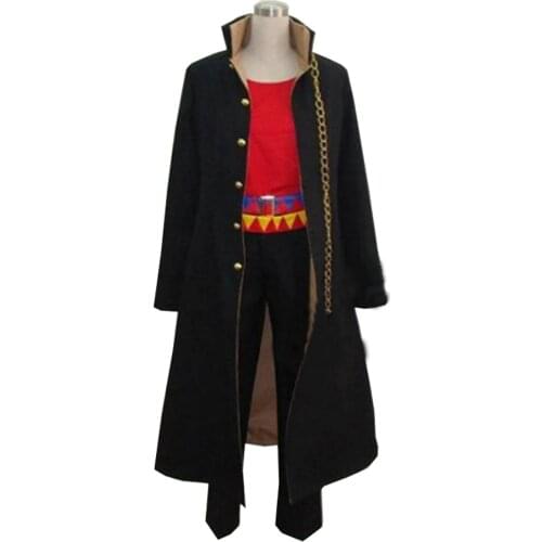 2018 Jotaro Kujo Cosplay Costumes Anime JoJos Bizarre Adventure Halloween Party Men Clothing