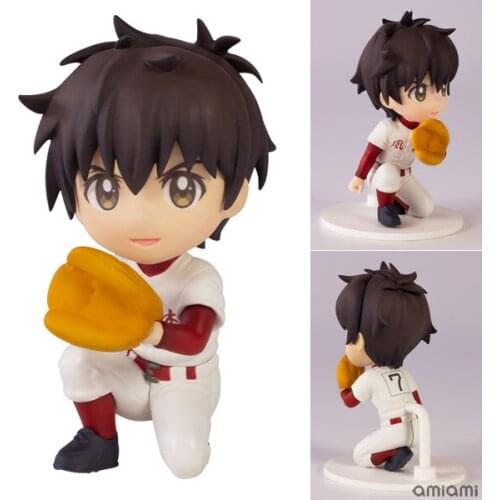 Pre Sale Major 2Nd Shigeno Taigo Anime Figure Models Q Version Major 2Nd Shigeno Taigo Action Toy Figurine Periphery Collection