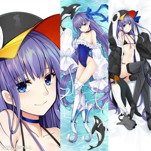Anime Fate/Grand Order FGO Meltryllis Dakimakura 2WAY Hugging Body Pillow Case Game Otaku Pillow Cushion Cover Gifts Cosplay