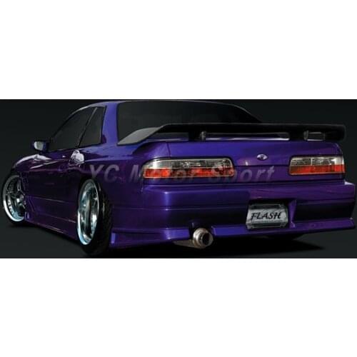 Car Accessories Carbon Fiber 326 Power Style Rear Spoiler Fit For 1989-2002 S13 Silvia PS13 S14 S14A Trunk Spoiler Wing