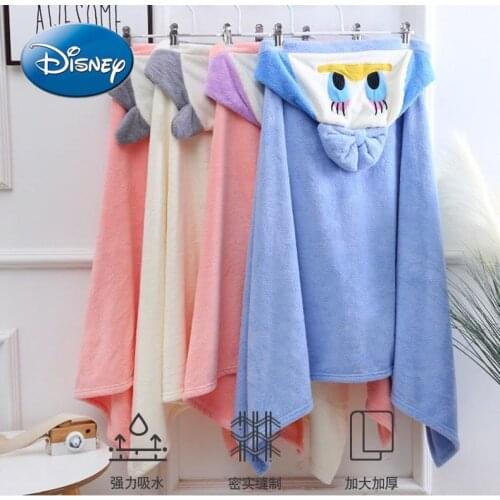 Disney Donald Duck Daisy Cartoon Bathrobe for Men and Women