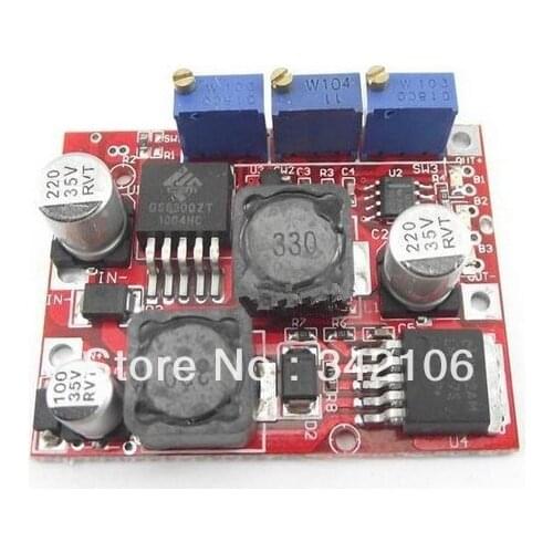 Free Shipping!! LM2596 LM2577 Power Step-up/down Module CC/CV Charging
