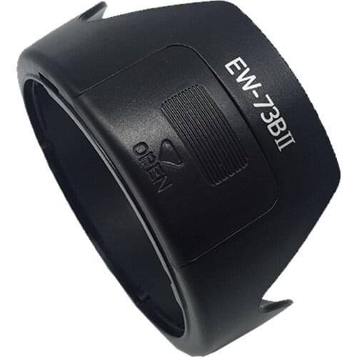 EW-73BII EW73BII Bayonet shape flower Lens Hood 67mm for CANON EF-S 17-85,18-135,18-135 STM camera