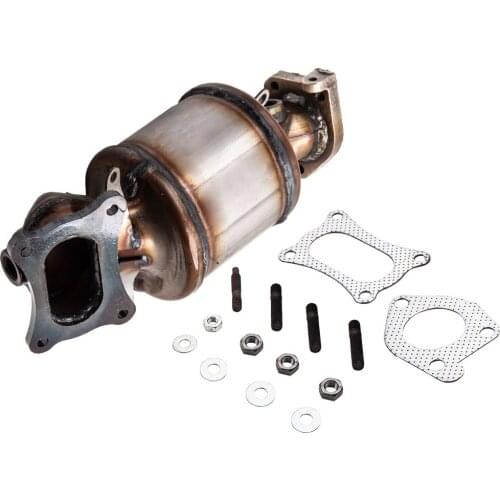 Firewall Side Catalytic Converter Front Right For Honda Crosstour 3.5L 2012-2014 For Acura MDX 3.5L 2010-2013