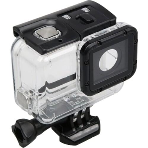 For Gopro Hero5 Case Skeleton Housing Protective Case & Hollow Back Cover Buckle Basic Mount Screw Braceket For Gopro Hero5