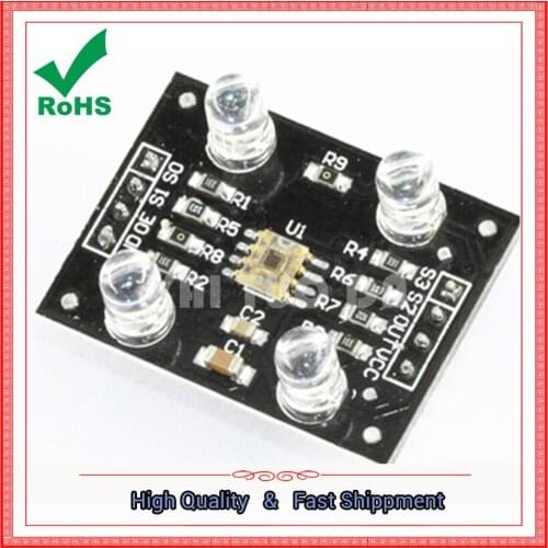 Color recognition sensor TCS3200D module TCS230 upgraded version of the color sensor