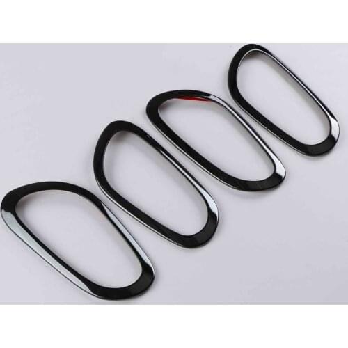 For Nissan Navara NP300 2017 2018 2019 Styling Stainless steel Inner Door Handle Cover Trim Frame Sticker Interior Accessories