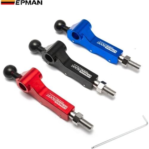 EPMAN For Subaru WRX Legacy Outback 2008-2013 Aluminum Adjustable Short Height /Throw Shifter Racing EPPDG0813