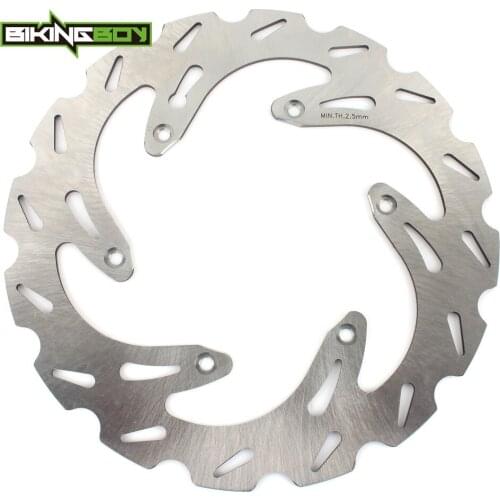 BIKINGBOY Front Brake Disc Rotor Disk 125-625 250 300 350 400 450 525 EXC GS MX XC-W SX-F MXC SXS SX 620 LC4 98 99 00 01 02 03