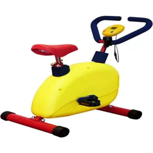 FT-03 Children Indoor Exercise Bike Trainer for Child Home Fitness Training Bicycle with Digital Display Kids Bike Trainer Toys