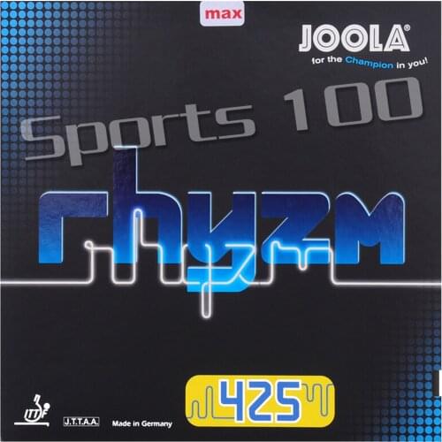 Joola RHYZM 425 (RHYZM Soft 42.5, Speed & Spin) Pimples In Table Tennis Rubber Ping Pong Sponge Tenis De Mesa