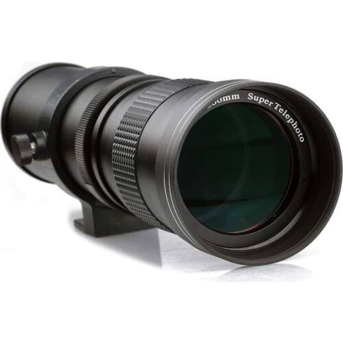 Mcoplus 420-800mm F8.3-16 Super Telephoto Lens Manual Zoom Lens for Nikon Sony D7100 D5300 D5100 D3200 D750 D3100 DSLR Camera