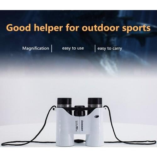 Surveillance voyeur fashion HD binoculars high quality portable childrens binoculars toy 4 times binoculars