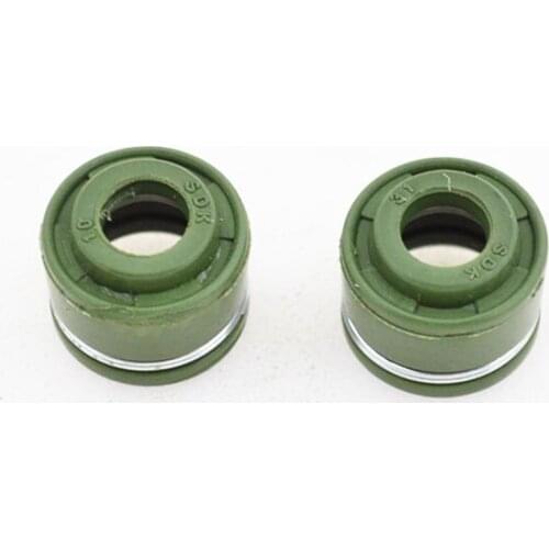 Motorcycle Universal 5.5mm Engine Valve Stem Oil Seal for Honda CG125 CBT125 Suzuki GS125 Spare Parts
