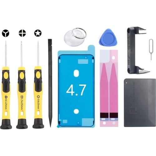 JIAFA JF-8158 11 in 1 Battery Repair Tool Set for iPhone 7