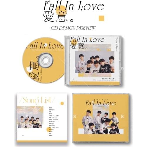 TNT Teens in Times China Original Music CD Disc Chinese Young Male Singer Team Pop Music Song Album Collection 1 CD